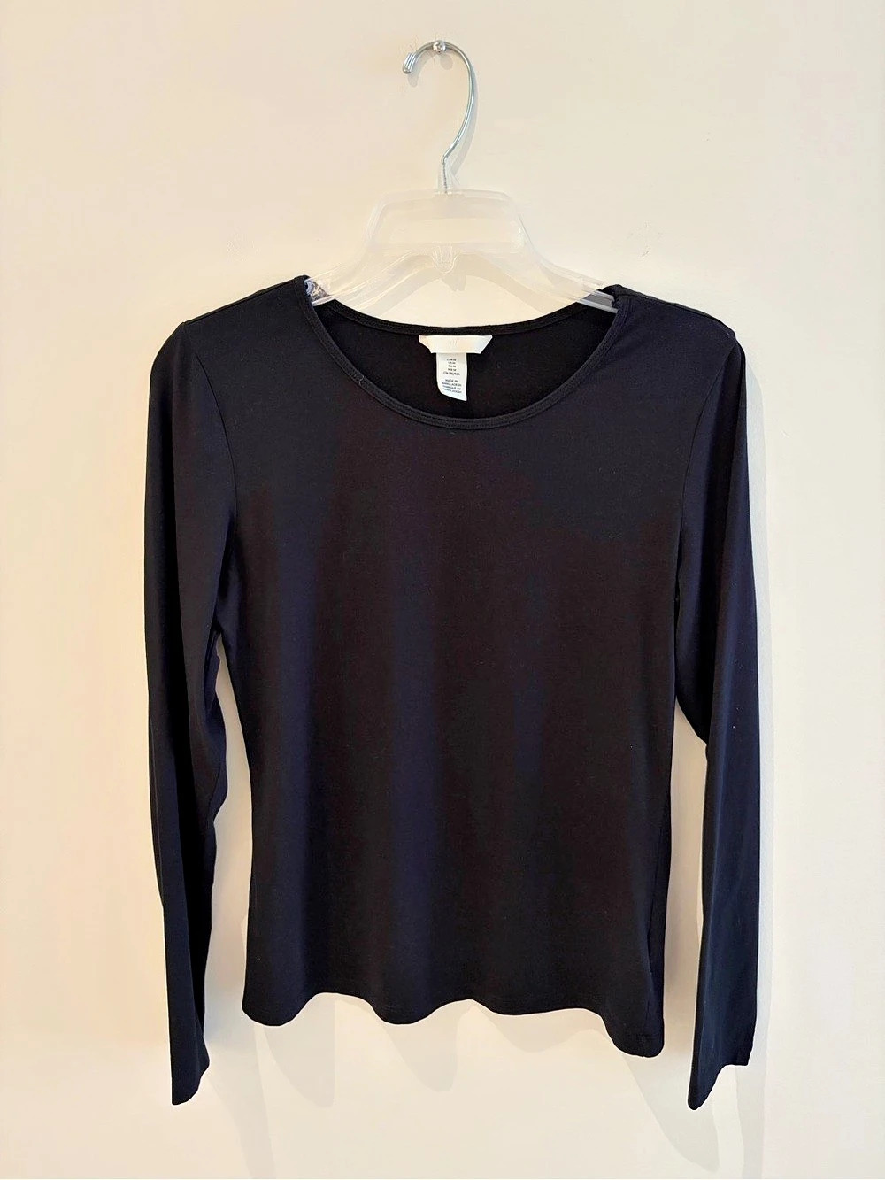 H&M Long Sleeve T-shirt - Black